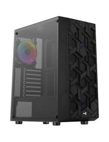 Caja AEROCOOL AEROPGS-HIVE-G-BK-V3 - Caja pc aerocool midi hive v3 microatx/atx/miniitx o.n. 1xfrgb