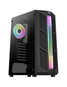 Caja AEROCOOL AEROPGSPRIME-G-BK-V2 - Caja pc aerocool atx prime v2 microatx/atx/miniitx o.n. 1xargb