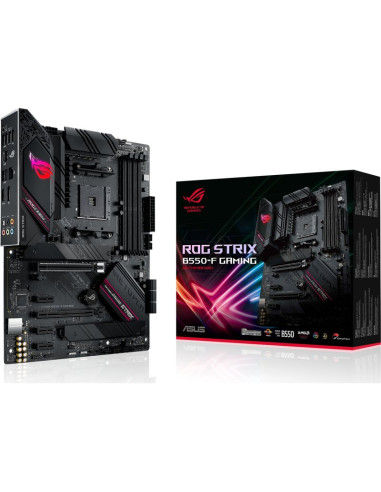 Placa base ASUS 90MB14S0-M0EAY0 - Placa base asus am4 rog strix b550-f gaming atx/4xddr4/6xsata6/2xusb 3.2+4xusb