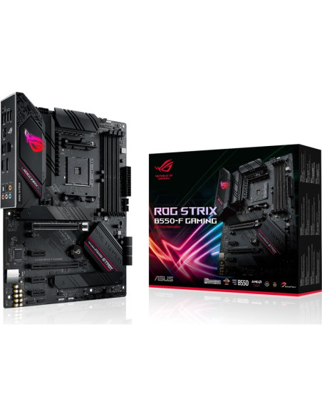 Placa base ASUS 90MB14S0-M0EAY0 - Placa base asus am4 rog strix b550-f gaming atx/4xddr4/6xsata6/2xusb 3.2+4xusb