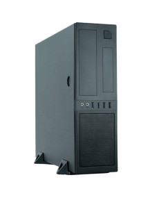 Caja CHIEFTEC CS-12B-300 - Caja pc chieftec cs-12b-300 carcasa de ordenador mini tower negro 300 w