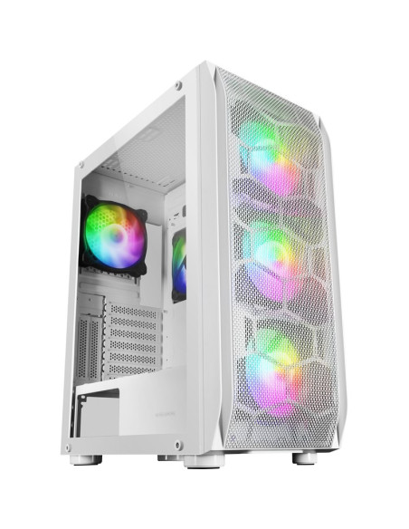 Caja DEEPCOOL DP-MATX-MATREXX30-SI - Caja pc deepcool torre m-atx matrexx 30 si negro lateral metalico/1x vent 120mm