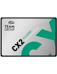 Disco TEAMGROUP T253X6001T0C101 - DISCO DURO 2.5 SSD 1TB SATA3 TEAMGROUP CX2