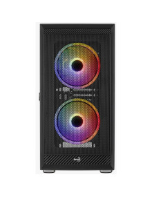 Caja INTER TECH INTER-88881332 - Caja pc inter-tech mini itx mi-008 negro 2x usb3.0,138x220x340mm