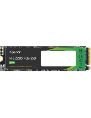 Disco APACER AP1TBAS2280P4-1 - Disco ssd apacer as2280p4 1tb m.2 2280 pcie