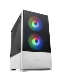 Caja MARS GAMING MCZW - Caja pc marsgaming microatx mcz white