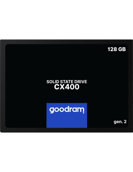 Disco GOODRAM SSDPR-CX400-128-G2 - Disco ssd goodram cx400 gen.2 2.5 "128 gb serial ata iii 3d tlc nand