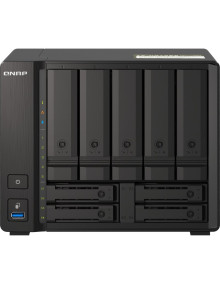 Memoria RAM QNAP TS-H973AX-8G - Qnap ts-h973ax-8g 9-bay nas amd ryzen v1500b 8gb ddr4 sodimm 5x2.5in/3.5in sata 6gbps + 2x2.5in