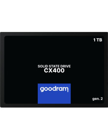 Disco GOODRAM SSDPR-CX400-01T-G2 - Disco ssd goodram 1tb cx400 serie 2,5" sata-600 3d nand 7mm -