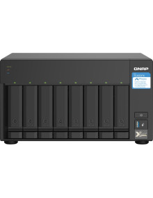 Memoria RAM QNAP TS-832PX-4G - Qnap ts-832px-4g 8-bay nas server al324 1.7ghz quad core 4gb ddr4 sodimm max. 16gb 2x10gbe sfp+