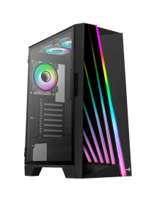 Caja INTER TECH INTER-88881341 - Caja pc inter-tech it-3306 atx con ventana lateral it-3306