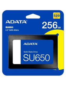 Disco A-DATA ASU650SS-256GT-R - ADATA SSD Ultimate SU650 256GB 3D NAND 2,5" SATA3