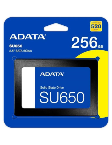 Disco A-DATA ASU650SS-256GT-R - ADATA SSD Ultimate SU650 256GB 3D NAND 2,5" SATA3