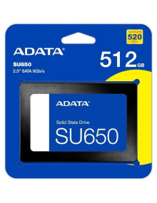 Disco A-DATA ASU650SS-512GT-R - ADATA SSD Ultimate SU650 512GB 3D NAND 2,5" SATA3