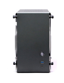 Caja ZALMAN ZALMA-8809213769252 - Caja pc zalman s3, caja pc atx sin fuente de alimentacion