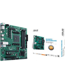 Placa base ASUS 90MB15Q0-M0EAYC - Placa base asus amd am4 csm pro b550m-c/csm m-atx, 4x d4 3200 usb3.2, sata, 1xpcie 4.0