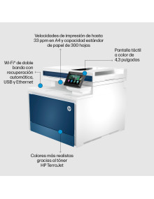5HH64FB19 HP Inc LaserJet Pro 4302fdw Multifuncion laser color
