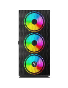 Caja SAVIO SAVGC-RAPTORX1 - TORRE ARGB ATX SAVIO RAPTOR X1 USB 3.0