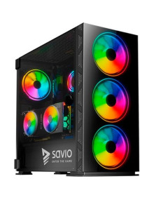 Caja SAVIO SAVGC-PRIMEX1 - TORRE ATX SAVIO PRIME X1 ARGB