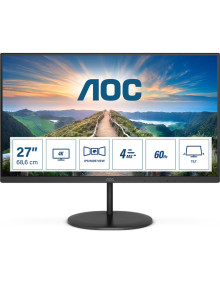 Monitor AOC U27V4EA - Monitor aoc 27" u27v4ea ips 4k 16:9 hdmi dp 4ms profesional