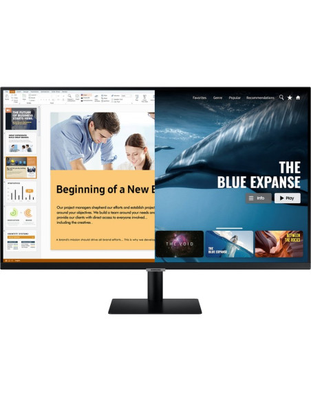 Monitor SAMSUNG LS27AM500NRXEN - Monitor samsung ls27am500nr 27" va fhd 1920x1080 16:9 1000:1 250cd/m2 60hz hdmi