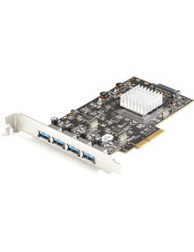 Accesorio STARTECH PEXUSB314A2V2 - Startech tarjeta pcie usb de 4 puertos pexusb314a2v2