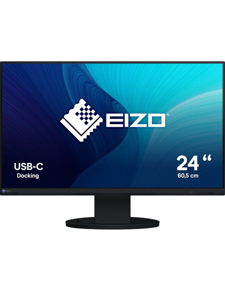Monitor EIZO EV2480-BK - Monitor eizo 60.5cm (23,8") ev2480-bk 16:09 dvi+hdmi+dp+usb-c black
