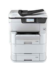 Impresora de tinta C11CH60401BB EPSON - STRONGEpson WorkForce Pro WF-C878RDTWF/STRONGPEpson WorkForce Pro WF-C878R