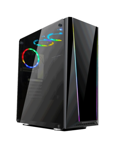 Caja FRACTAL DESIGN FD-C-MES2C-01 - Caja pc fractal design meshify 2 compact negro (fd-c-mes2c-01) fractal caja design meshify