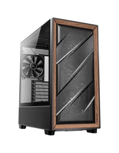 Caja ANTEC 0-761345-80034-1 - Caja pc antec gaming dark cube matx 2xusb3.0 sin fuente negro