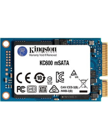 Disco KINGSTON SKC600MS/256G - Kingston SKC600MS/256G SSD 256GB TLC 3D mSATA