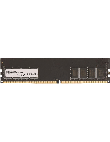 Memoria RAM 2-POWER MEM8903B - 2-power memoria 8gb ddr4 2400mhz cl17 dimm mem8903b