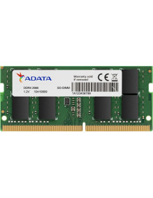 Memoria RAM ADATA AD4S266616G19-SGN - Memoria ram adata so-dimm ddr4 2666mhz 16gb cl19