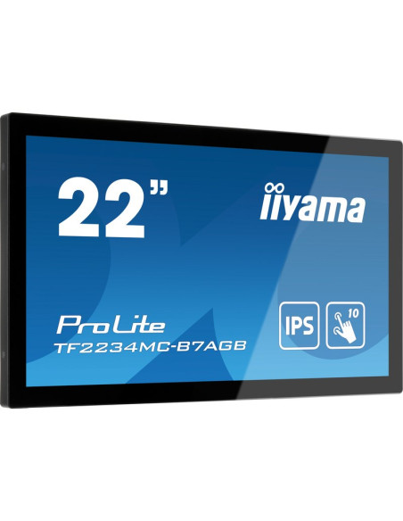 Monitor IIYAMA TF2234MC-B7AGB - Monitor iiyama 21,5" pl tf2234mc-b7agb touch 8ms,vga,hdmi,dp,ips,10p-touch