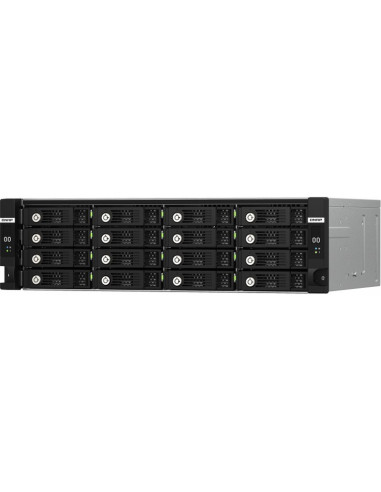 Accesorio QNAP TL-R1620SDC - Qnap tl-r1620sdc carcasa de disco duro/ssd negro 2.5/3.5