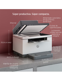 6GX00FB19 HP Inc MFC LaserJet M234sdn Multifuncion Laser B/N