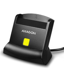 Accesorio AXAGON CRE-SM2 - Lector de tarjetas interno axagon cre-sm2, usb / de 4 ranuras (eoc?anka) + sd / microsd / sim