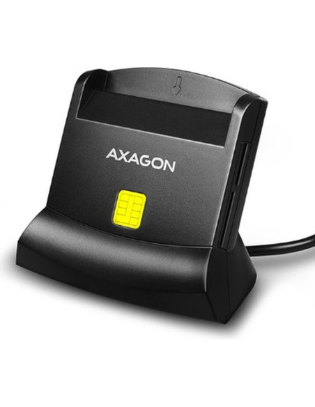 Accesorio AXAGON CRE-SM2 - Lector de tarjetas interno axagon cre-sm2, usb / de 4 ranuras (eoc?anka) + sd / microsd / sim