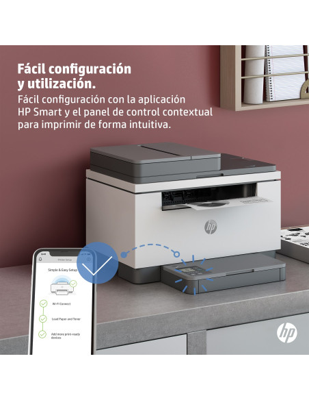 6GX01FB19 HP Inc MFC LaserJet M234sdw Multifuncion Laser B/N