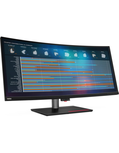 Monitor LENOVO 62C1GAT6EU - Monitor lenovo thinkvision p40,39.7",5120x2160,ips,usb type-c/usb 3.2, 3 años