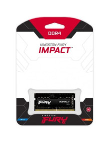 Memoria RAM KINGSTON KF432S20IB/8 - MODULO MEMORIA RAM SO-DIMM DDR4 8GB 3200 MHZ KINGSTON FURY