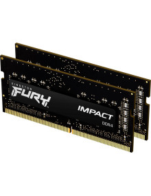 Memoria RAM KINGSTON KF432S20IBK2/16 - Memoria ram kingston 16gb 3200mhz ddr4 cl20 sodimm kit of 2 fury impact