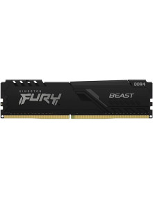 Memoria RAM KINGSTON KF436C18BB/16 - Kingston Fury Beast KF436C18BB/16 16G DDR4 3600