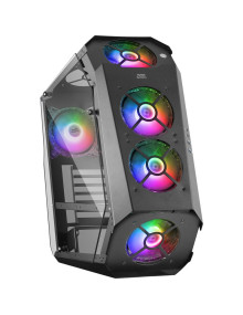 Caja MARS GAMING MC51 - Caja pc marsgaming e-atx mc51 black