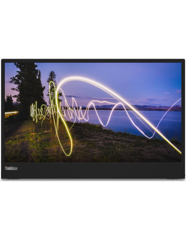 Monitor LENOVO 62CAUAT1WL - Monitor lenovo thinkvision m15,15.6'',1920x1080,ips,usb type-c, 3 años