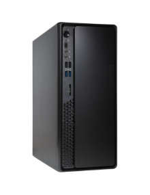Caja CHIEFTEC BS-10B-300 - Caja pc chieftec bs-10b-300 mini tower negro 300 w