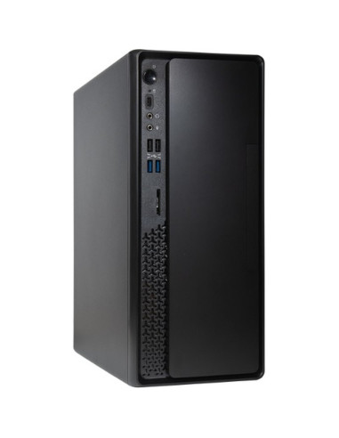 Caja CHIEFTEC BS-10B-300 - Caja pc chieftec bs-10b-300 mini tower negro 300 w