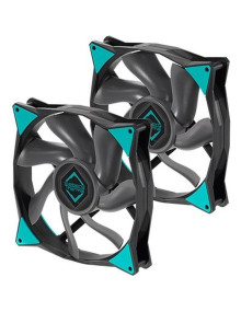 Refrigeracion ICEBERG THERMAL ICEGALE14-B0A - Ventilador iceberg thermal icegale - 140mm gris