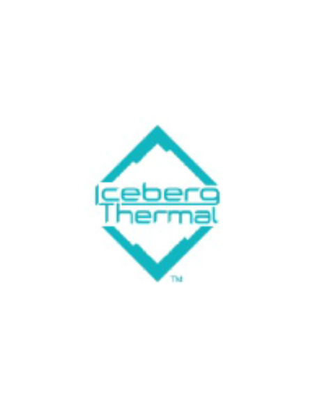Refrigeracion ICEBERG THERMAL ICEGALE14-B0A - Ventilador iceberg thermal icegale - 140mm gris