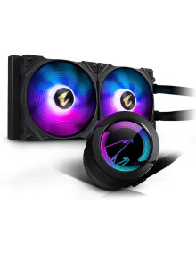 Refrigeracion GIGABYTE GP-AORUS WATERFORCE 280 - Gigabyte aorus waterforce 280liquid cpu cooler with argb display